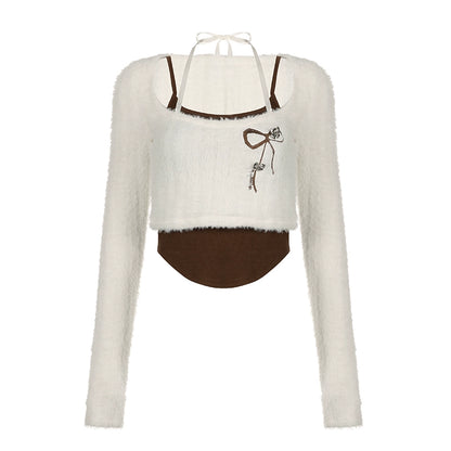 AFTADAWN_Winter_Seine_3D_Butterfly_Embellished_Glitter_Knit_Set_MISSTT