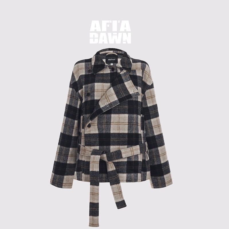 AFTADAWN_Wool_Blend_Plaid_Asymmetric_Trench_Coat_With_Belt_MISSTT