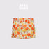 AFTADAWN_Yellow_Sequin_Floral_Print_Low_Waist_A_Line_Women&