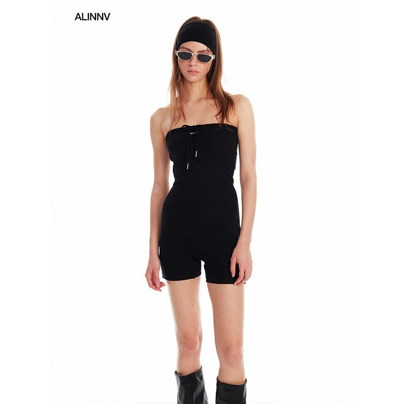 ALINNV_Black_Bandeau_Slim_Fit_Street_Style_Women&