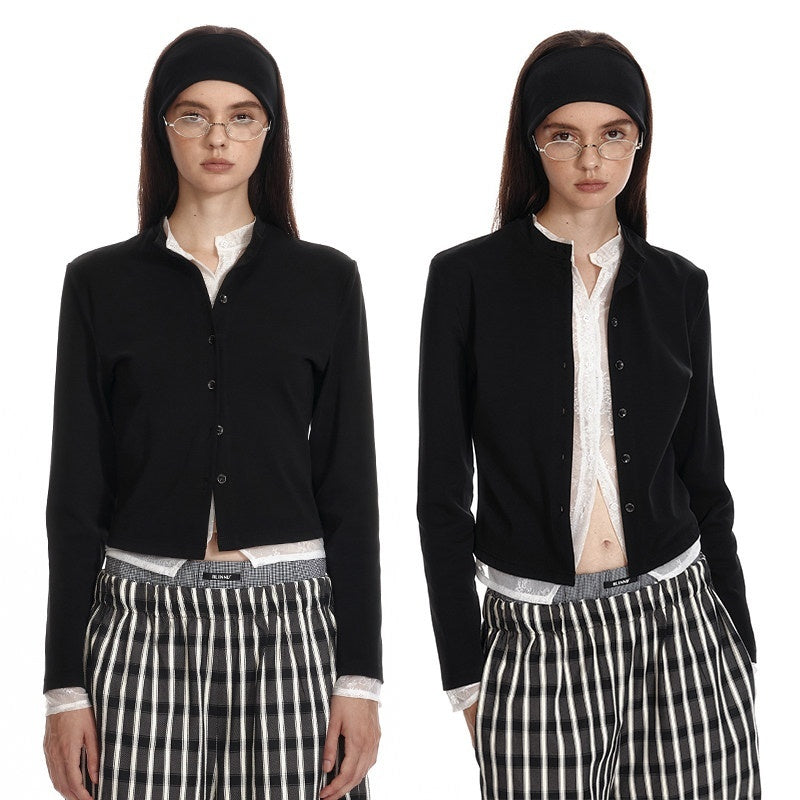 ALINNV_Black_Faux_Two_Piece_Lace_Knit_Women&