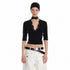 ALINNV_Black_Lace_Splice_Deep_V_Elbow_Sleeve_Women&