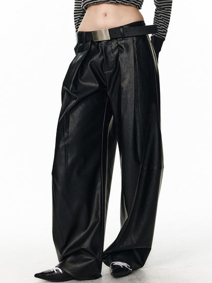 ALINNV Black Utility Knife Cut Natural Waist Streetwear Women&