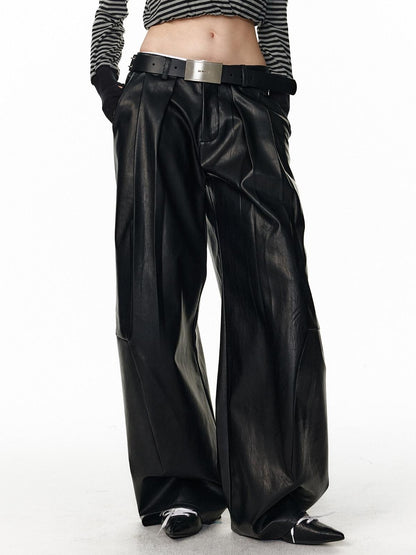 ALINNV Black Utility Knife Cut Natural Waist Streetwear Women&