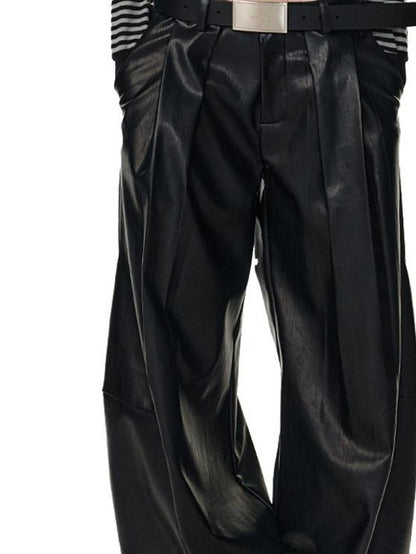 ALINNV Black Utility Knife Cut Natural Waist Streetwear Women&