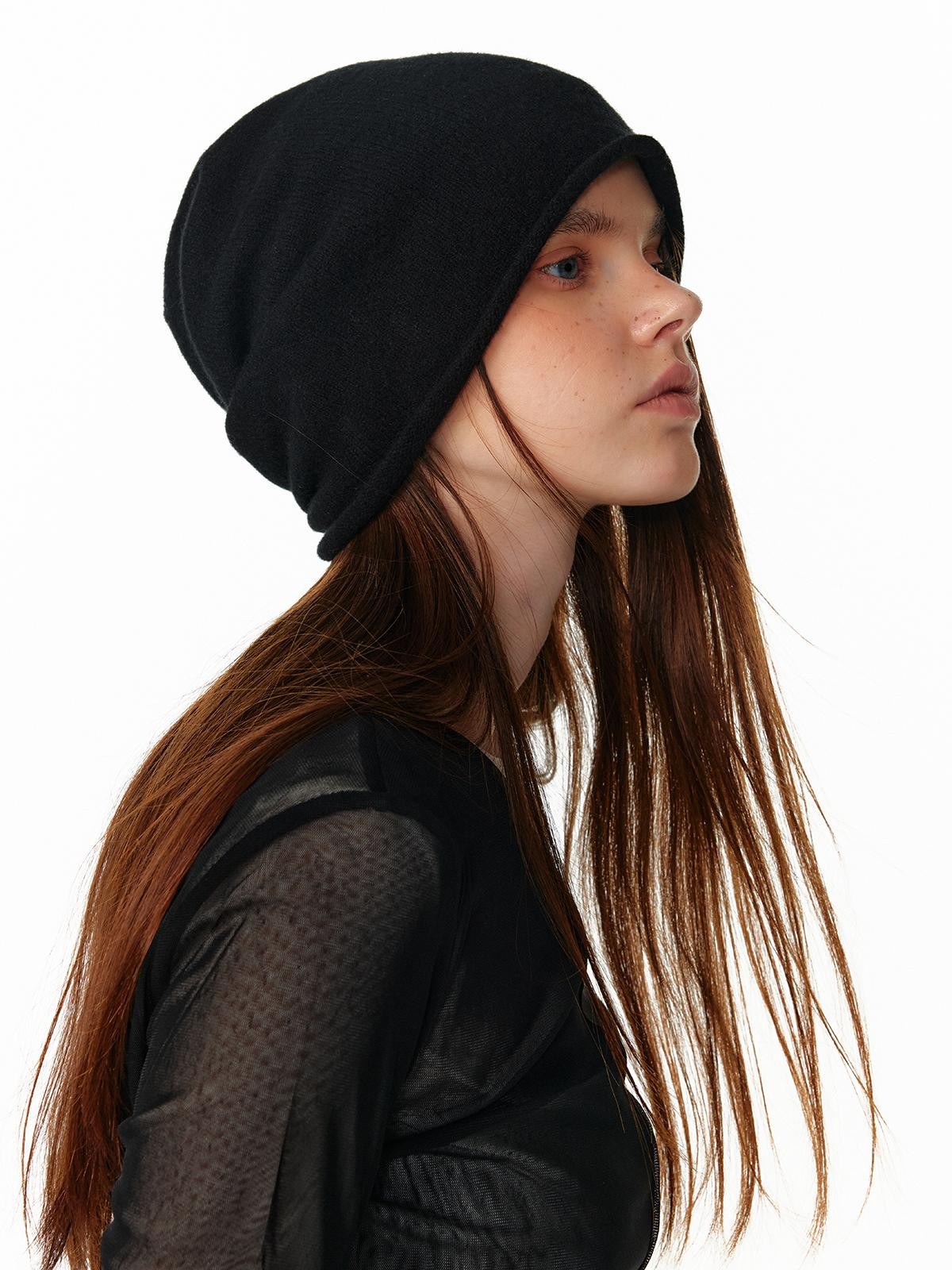 ALINNV Casual Relaxed Stacked Round Top Warm Women&