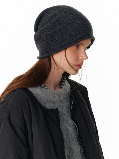 ALINNV Casual Relaxed Stacked Round Top Warm Women&