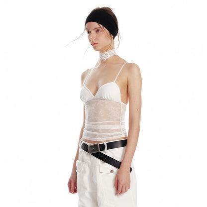 ALINNV_Cropped_Lace_Triangle_Cup_Adjustable_Straps_Solid_Slim_Fit_Women&