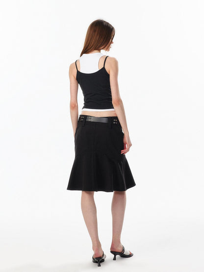 ALINNV Cropped Racerback U Neck Women&