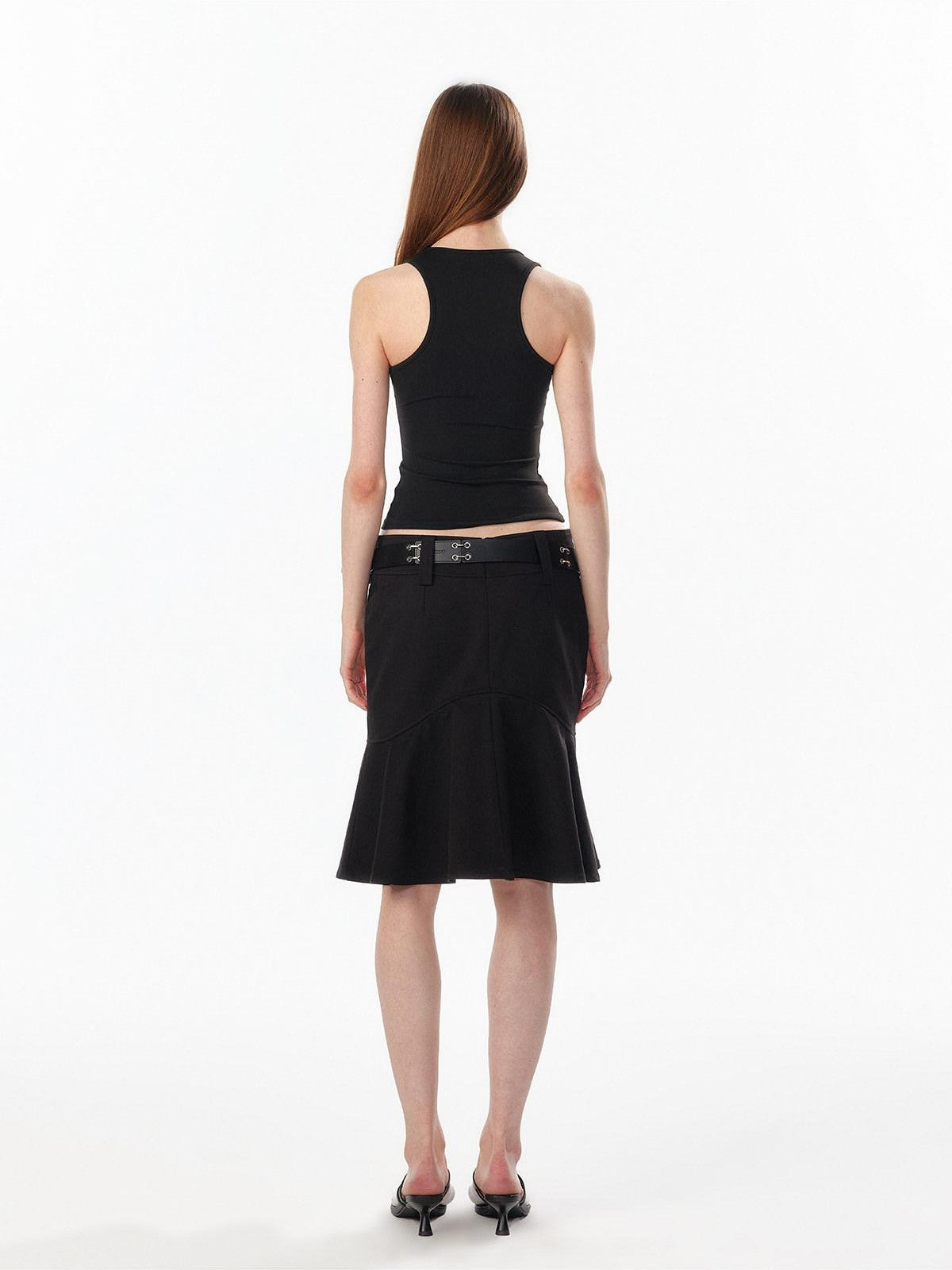 ALINNV Cropped Racerback U Neck Women&