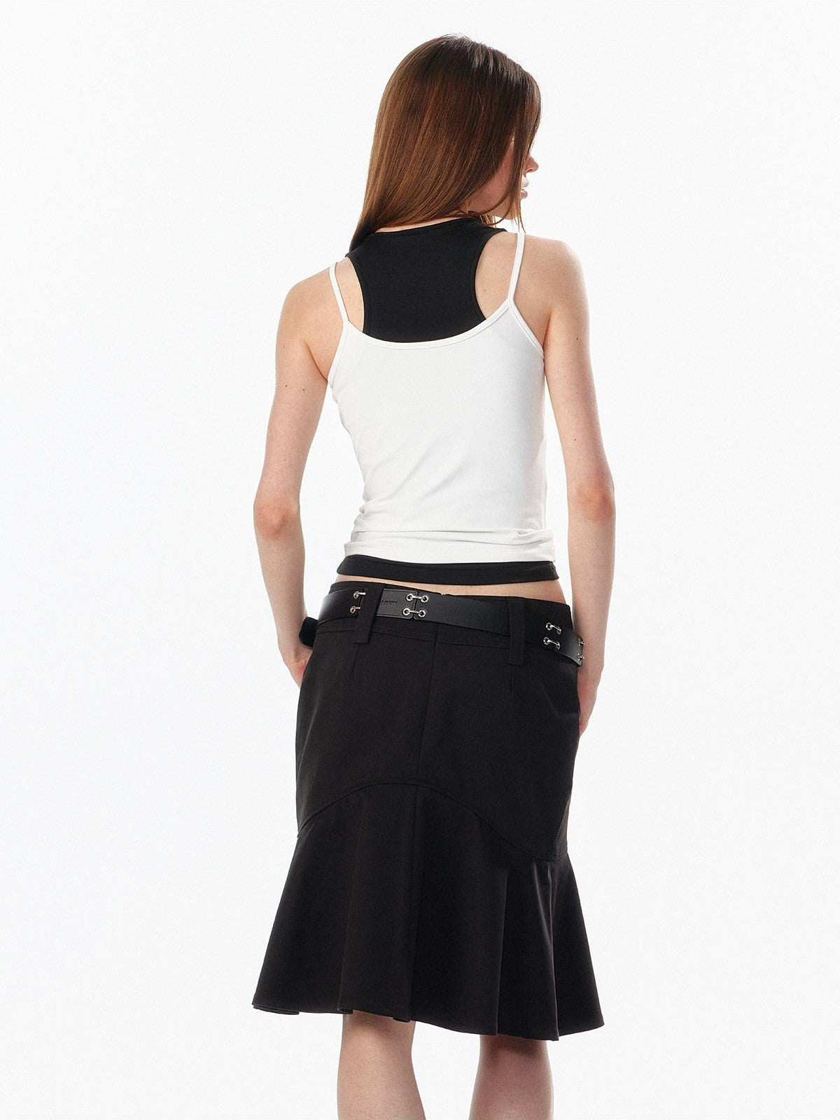 ALINNV Cropped Racerback U Neck Women&