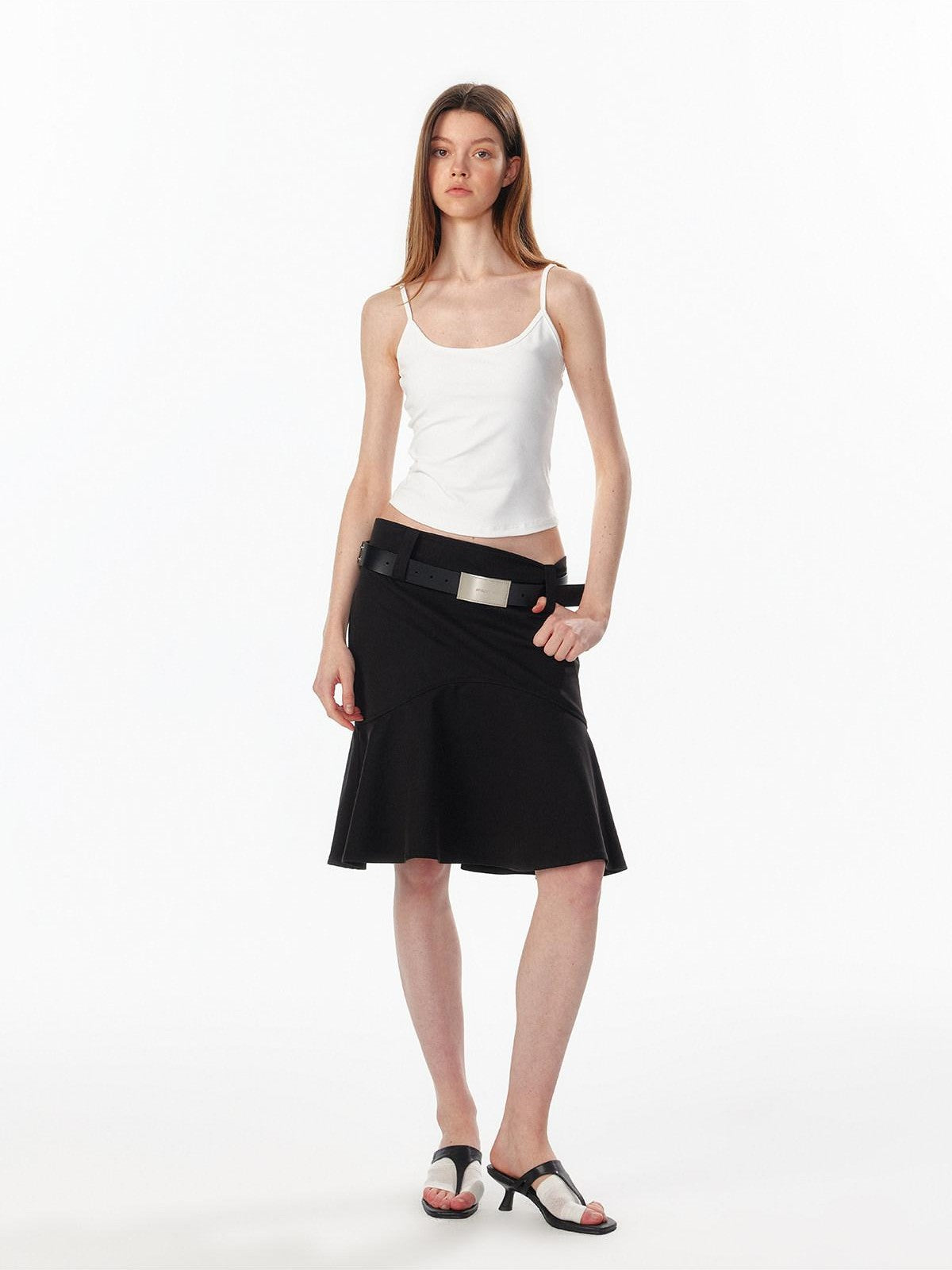 ALINNV Cropped Racerback U Neck Women&