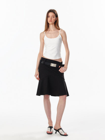 ALINNV Cropped Racerback U Neck Women&