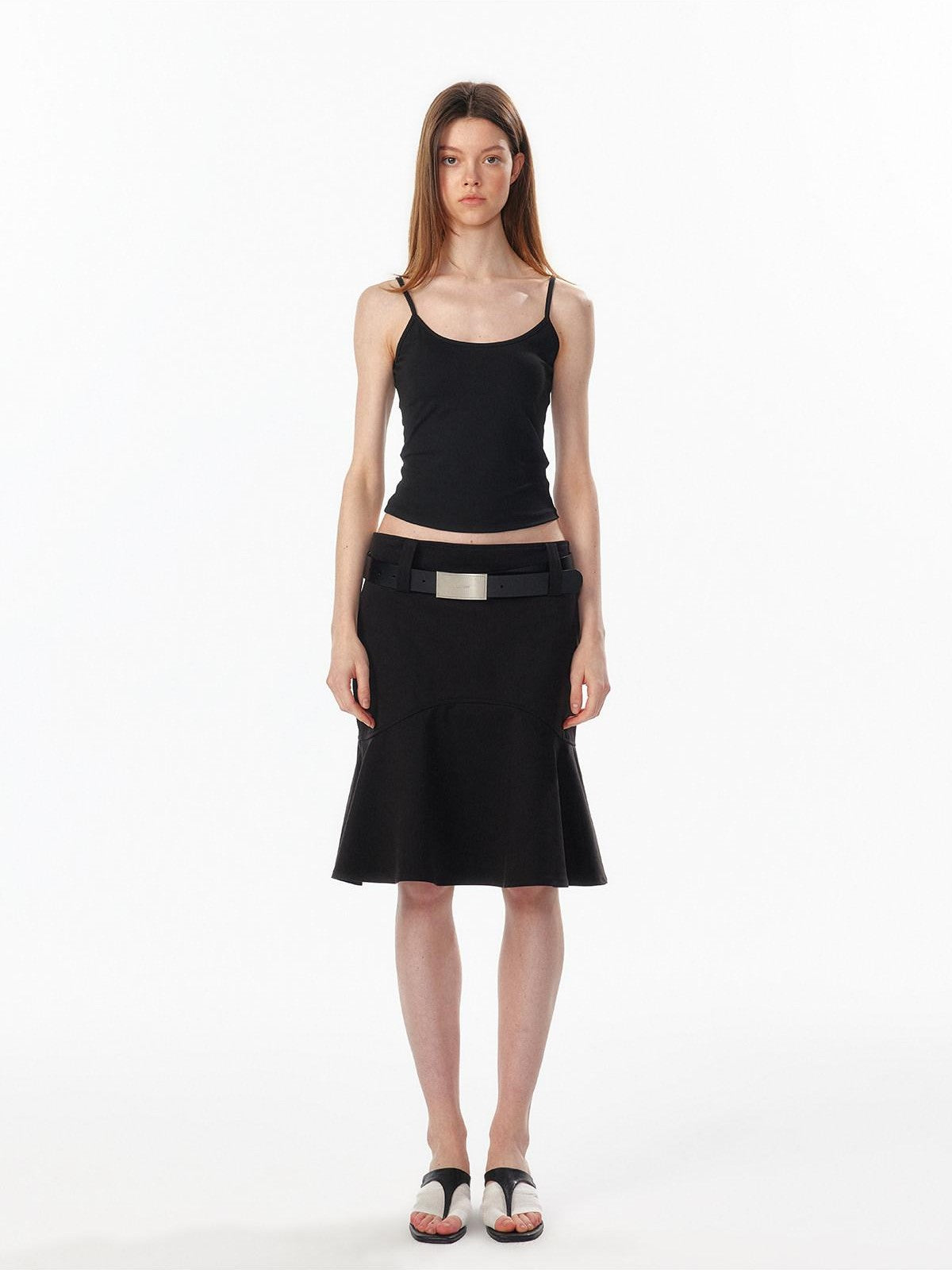 ALINNV Cropped Racerback U Neck Women&