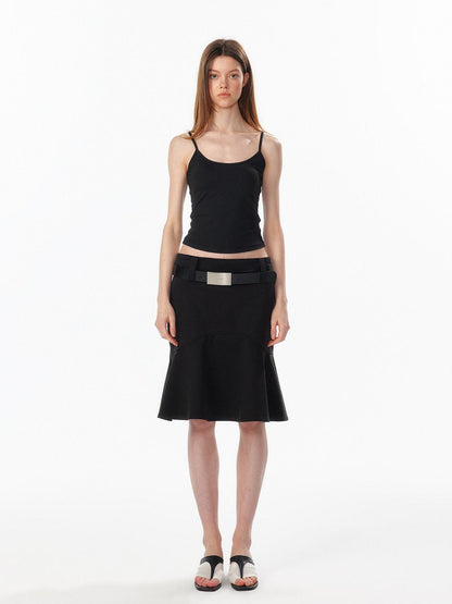 ALINNV Cropped Racerback U Neck Women&