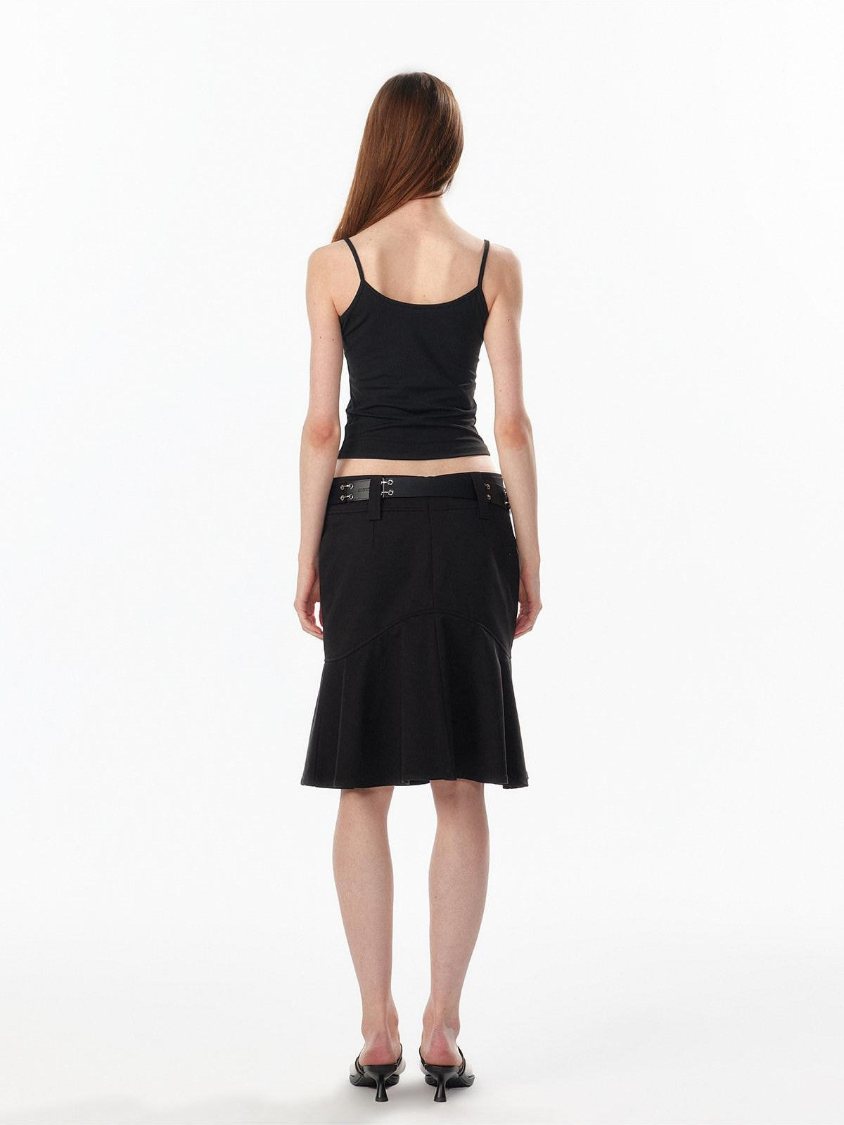 ALINNV Cropped Racerback U Neck Women&