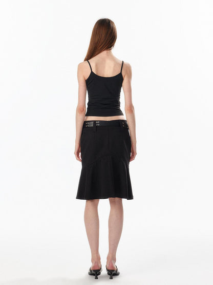 ALINNV Cropped Racerback U Neck Women&