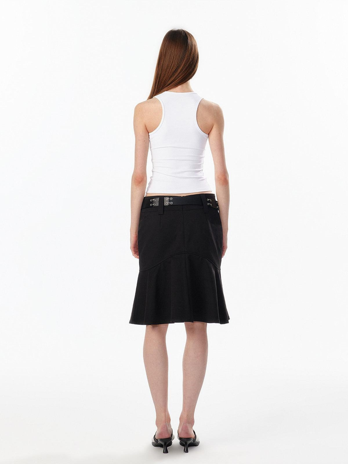ALINNV Cropped Racerback U Neck Women&