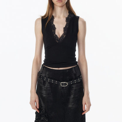 ALINNV_Cropped_Strappy_Deep_V_Lace_Slim_Short_Camisole_Women&