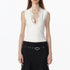 ALINNV Cropped Strappy Deep V Lace Slim Short Camisole Women&