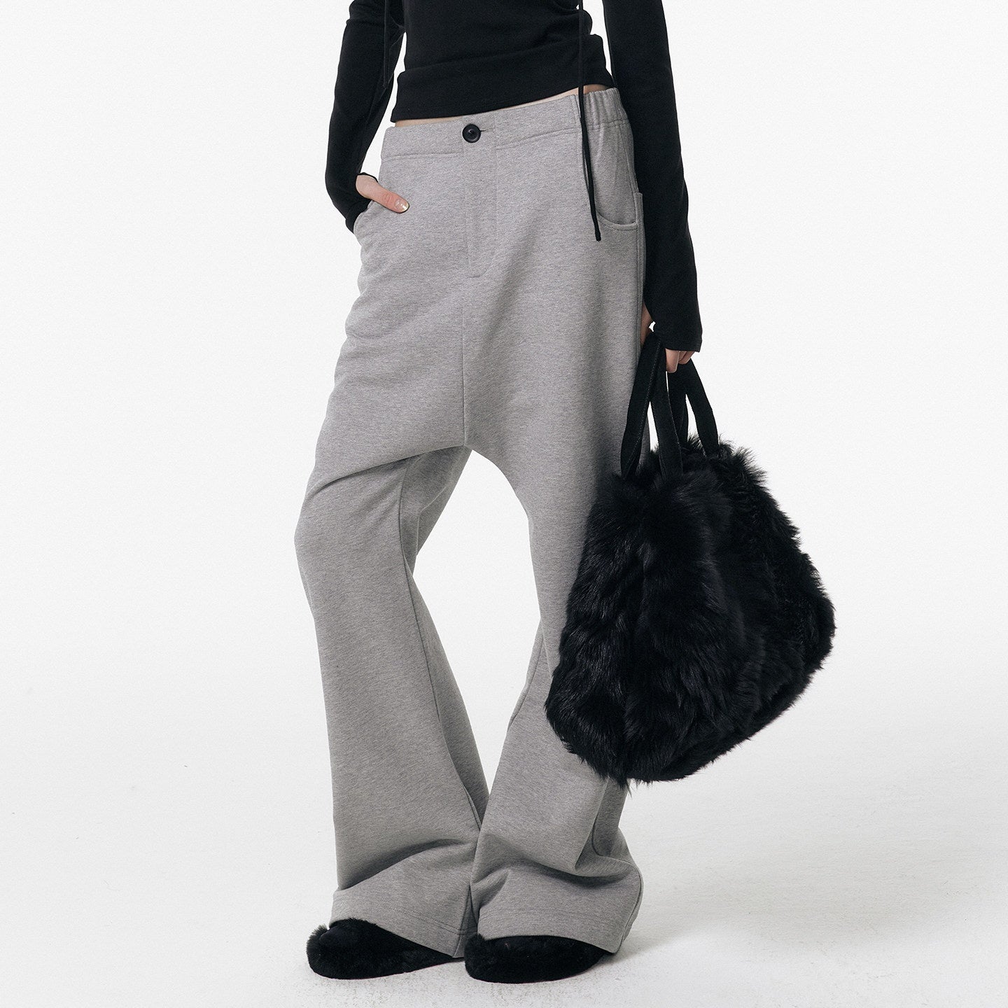 ALINNV_Drop_Crotch_Loose_Semi_Elastic_Waist_Women&