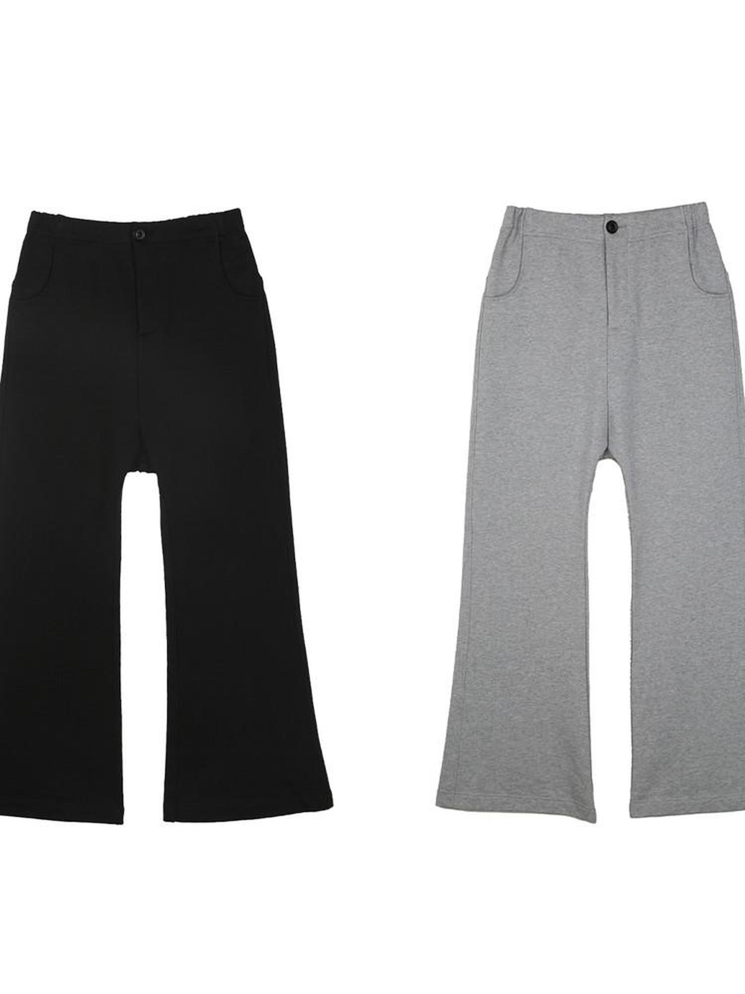 ALINNV Drop Crotch Loose Semi Elastic Waist Women&