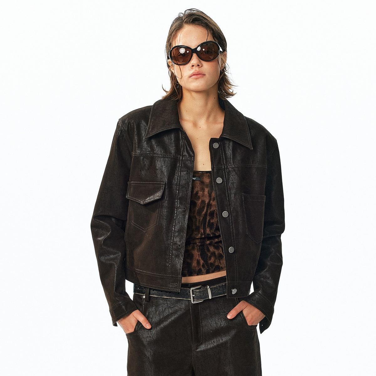 ALINNV_Flocked_Collared_Retro_Straight_Fit_Women&
