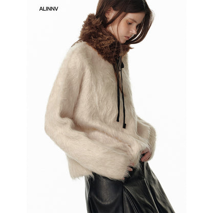 ALINNV_Fuzzy_Long_Hair_Alpaca_Oversized_Crewneck_Women&