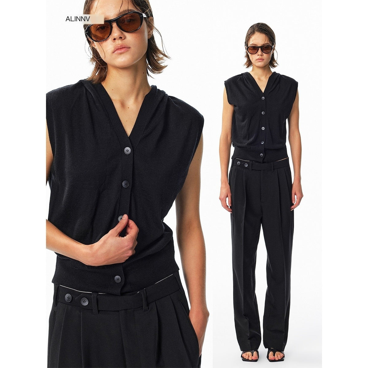 ALINNV_Hooded_Button_Front_Wool_Blend_Women&