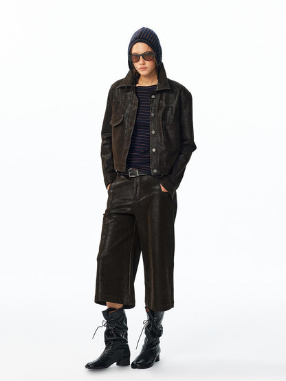 ALINNV Hooded Wool Blend Women&