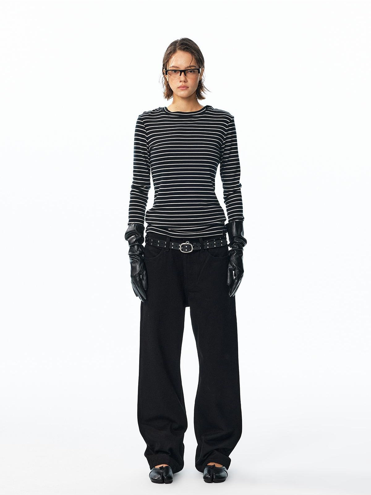 ALINNV Hooded Wool Blend Women&