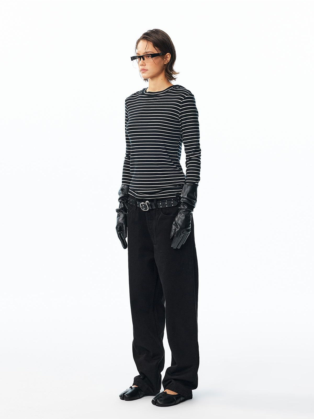 ALINNV Hooded Wool Blend Women&