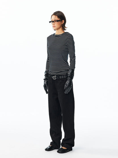 ALINNV Hooded Wool Blend Women&