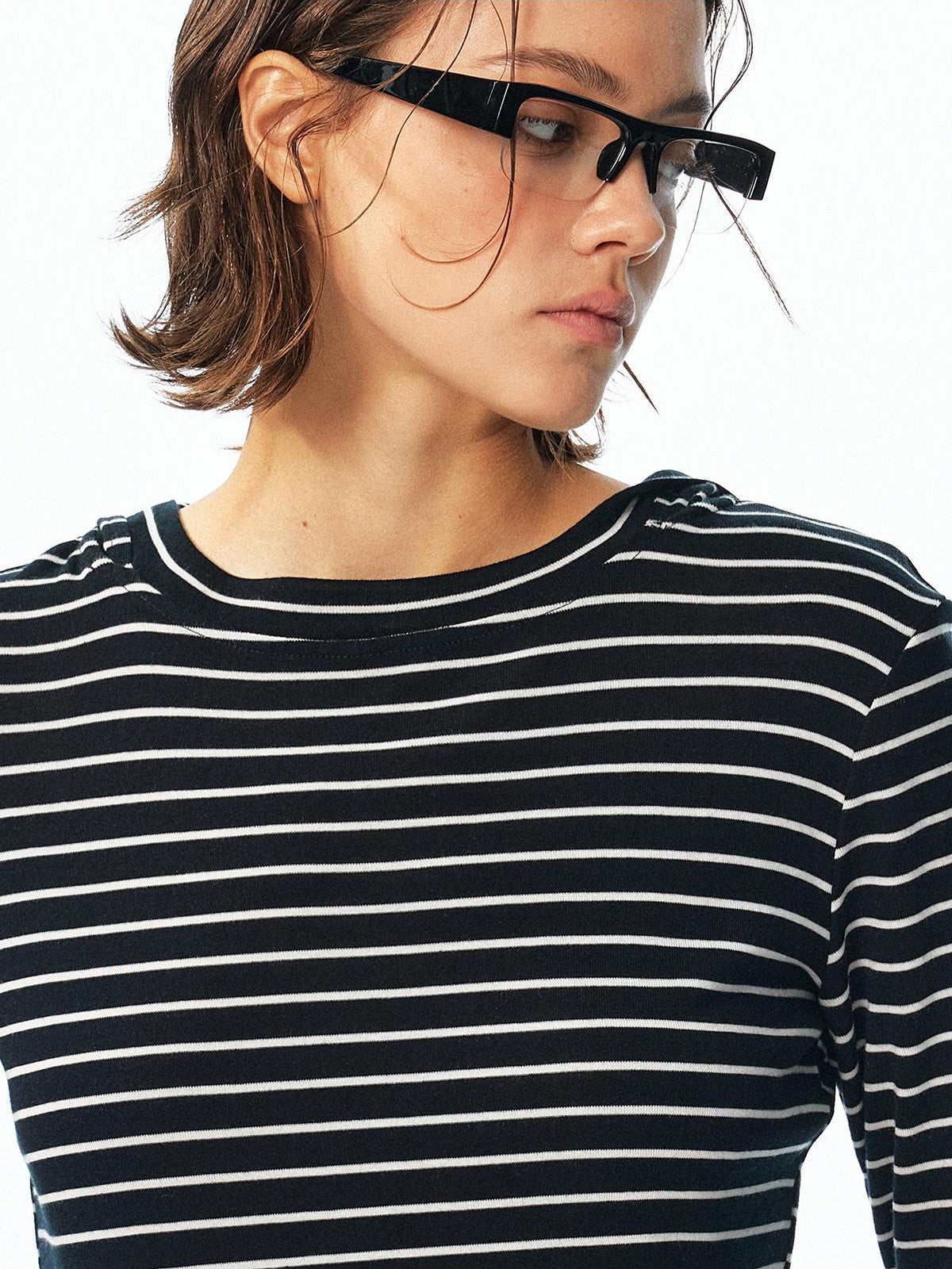 ALINNV Hooded Wool Blend Women&