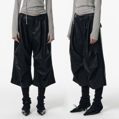 ALINNV_Irregular_Pleats_Curved_Hem_Woven_Texture_Button_Detail_Women&