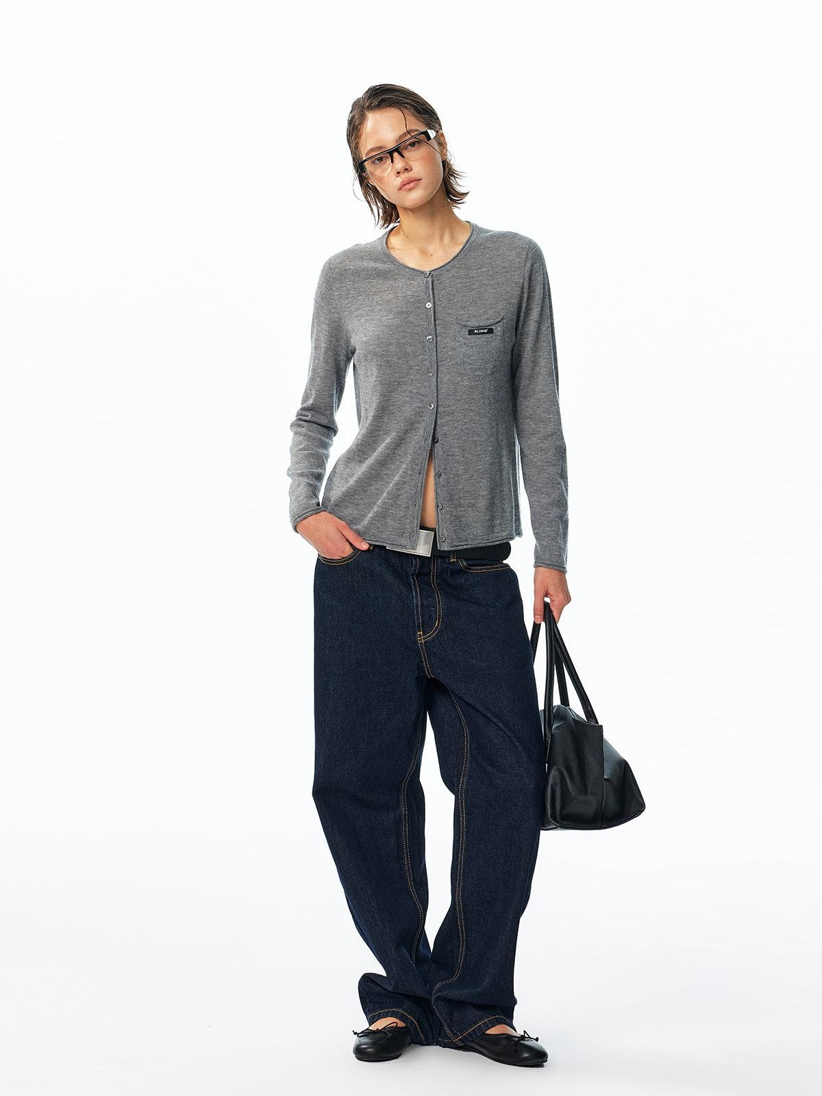 ALINNV Knitted Wool Women&