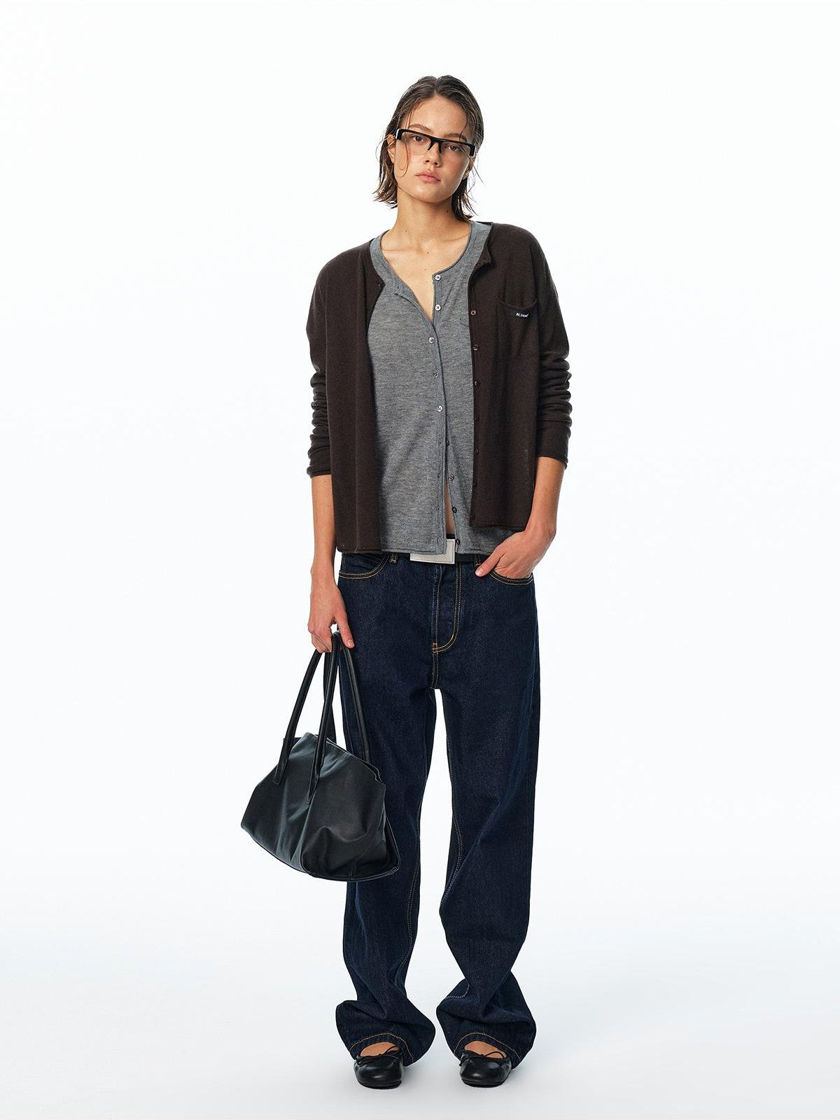 ALINNV Knitted Wool Women&