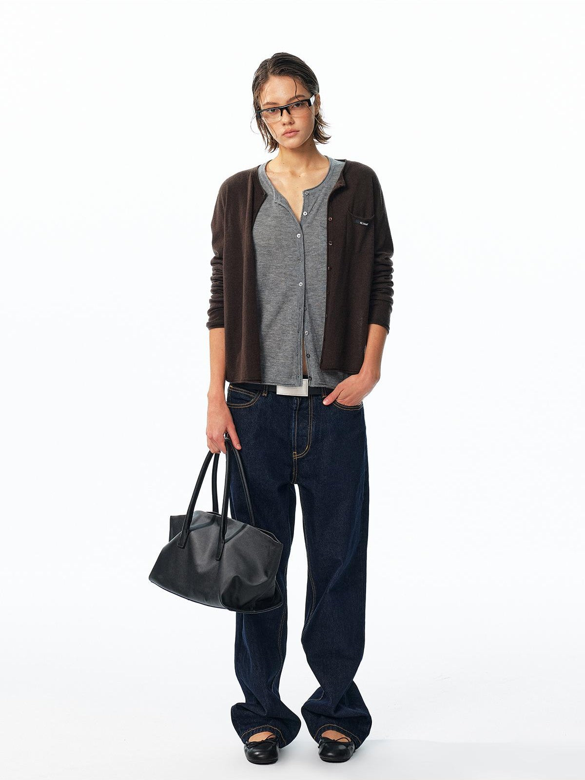 ALINNV Knitted Wool Women&