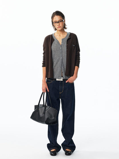 ALINNV Knitted Wool Women&