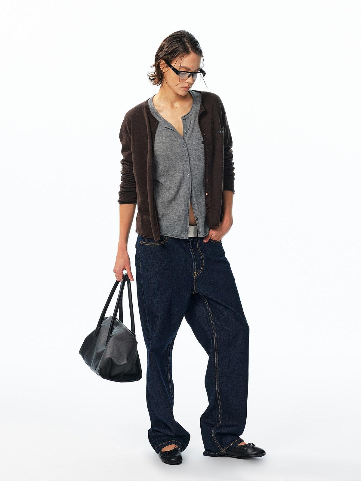 ALINNV Knitted Wool Women&