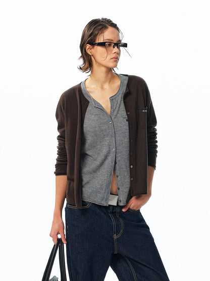 ALINNV Knitted Wool Women&