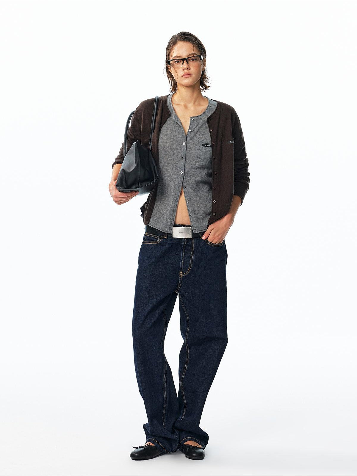 ALINNV Knitted Wool Women&