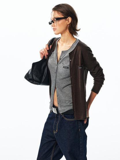 ALINNV Knitted Wool Women&