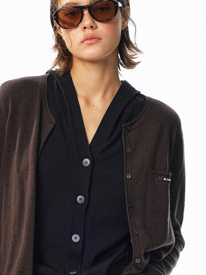 ALINNV Knitted Wool Women&