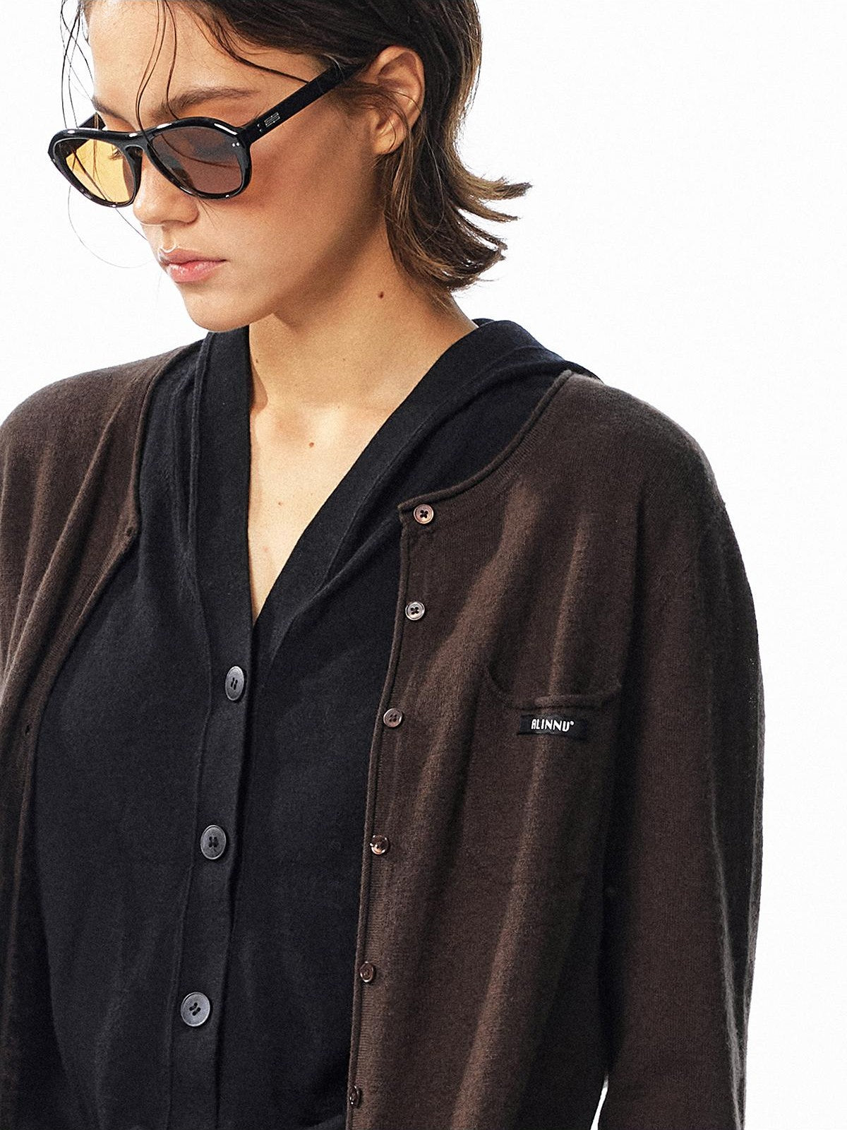 ALINNV Knitted Wool Women&