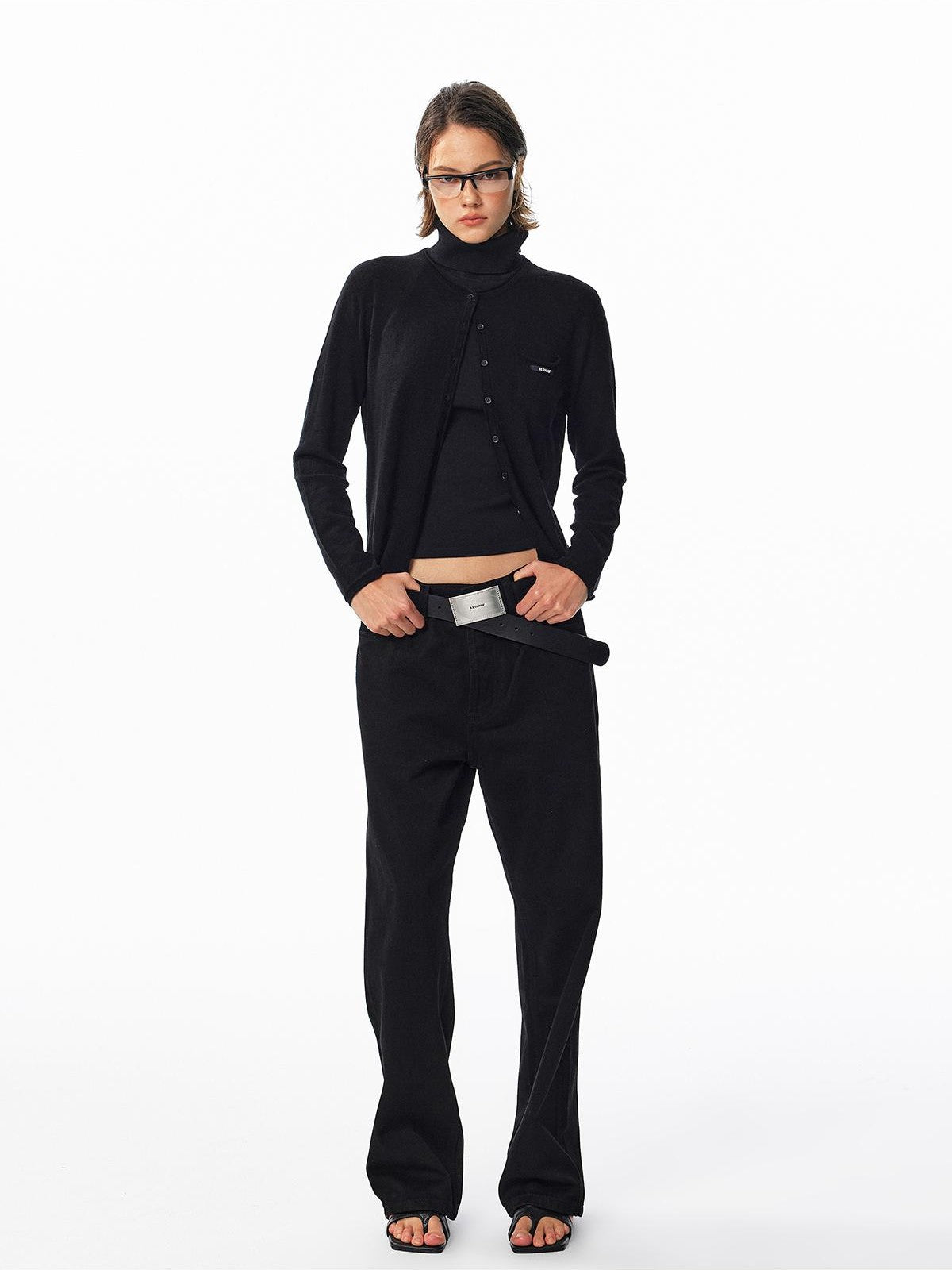ALINNV Knitted Wool Women&