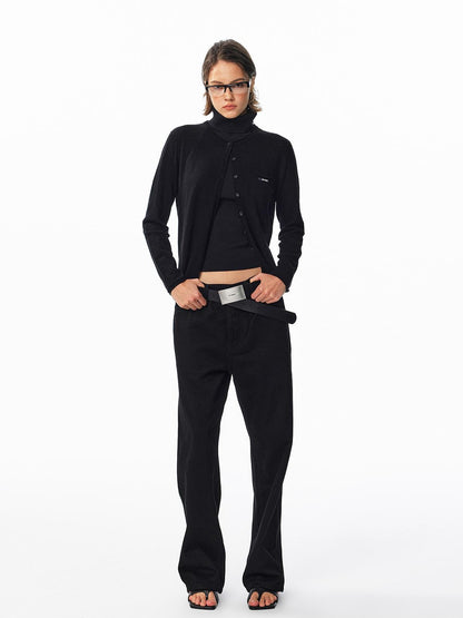 ALINNV Knitted Wool Women&