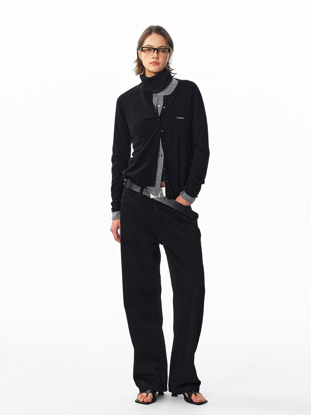 ALINNV Knitted Wool Women&