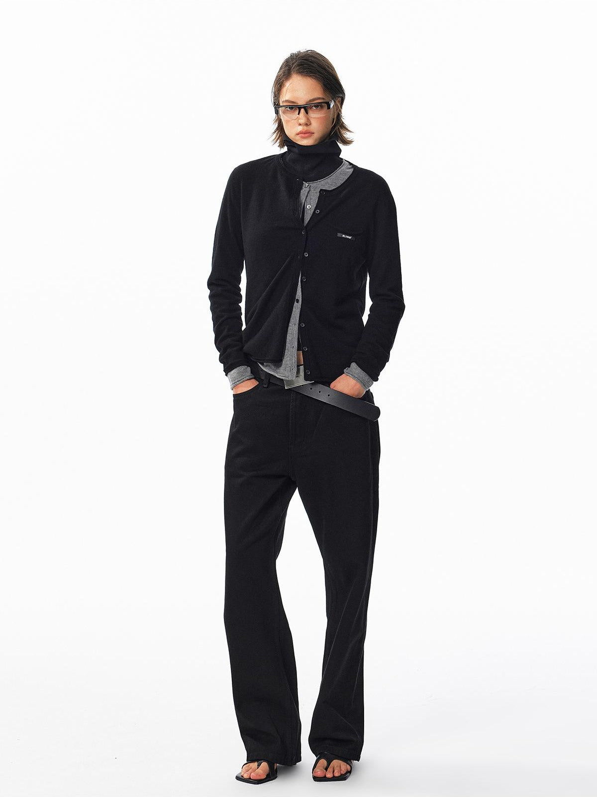 ALINNV Knitted Wool Women&
