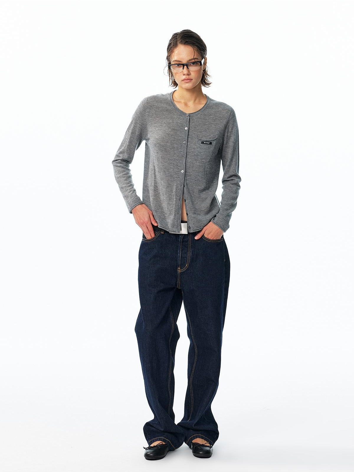 ALINNV Knitted Wool Women&